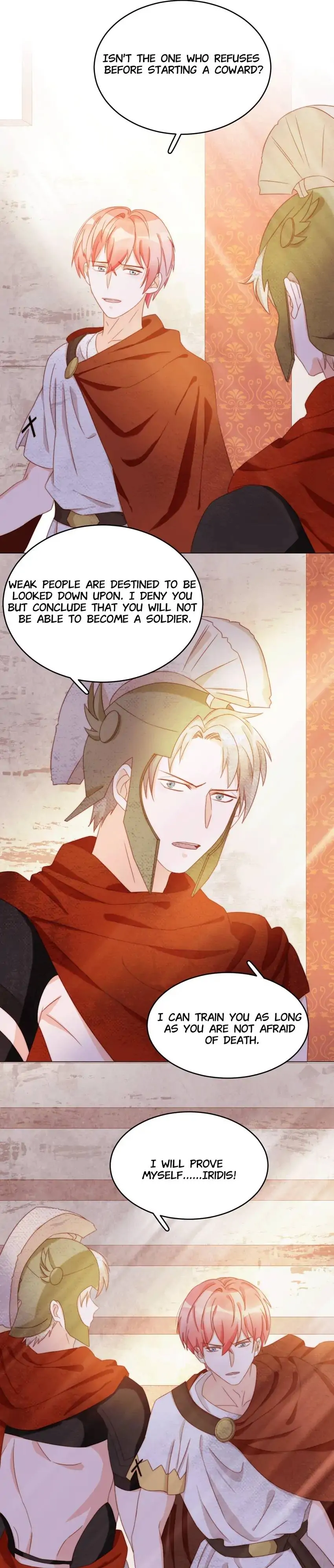 A Song Dwelling In The Clouds: Love Inside The Cage Chapter 97 103 021