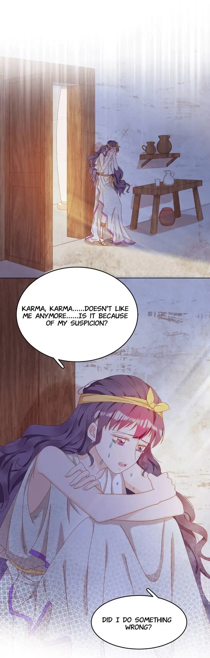 A Song Dwelling In The Clouds: Love Inside The Cage Chapter 98 82 006