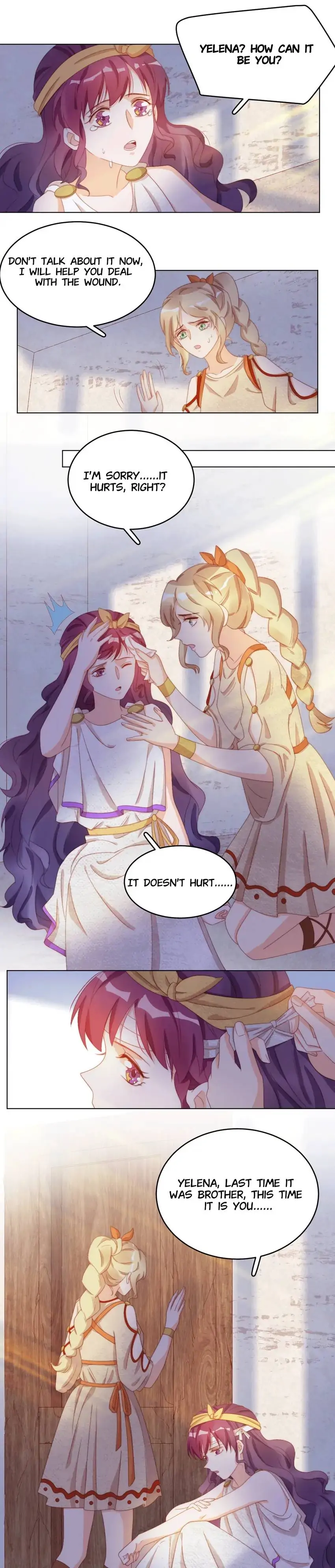 A Song Dwelling In The Clouds: Love Inside The Cage Chapter 98 84 008