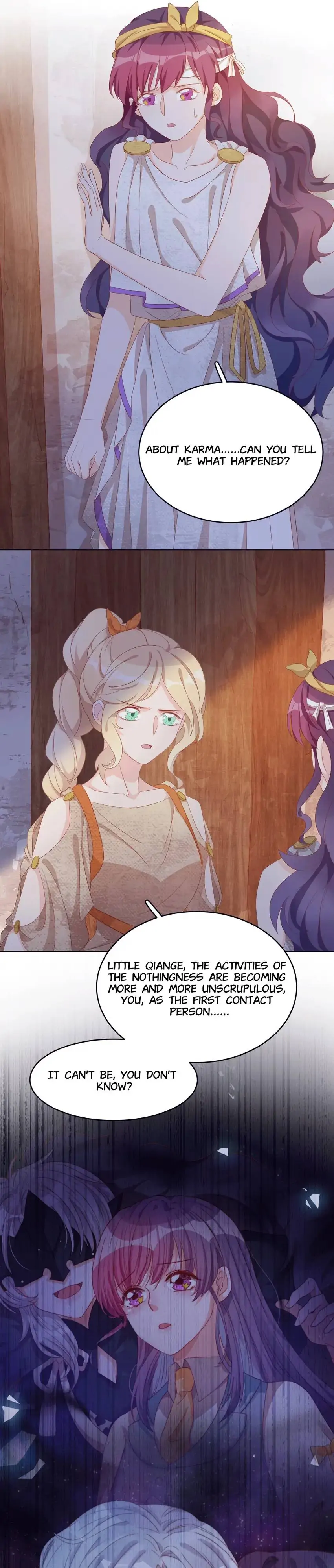 A Song Dwelling In The Clouds: Love Inside The Cage Chapter 98 86 010