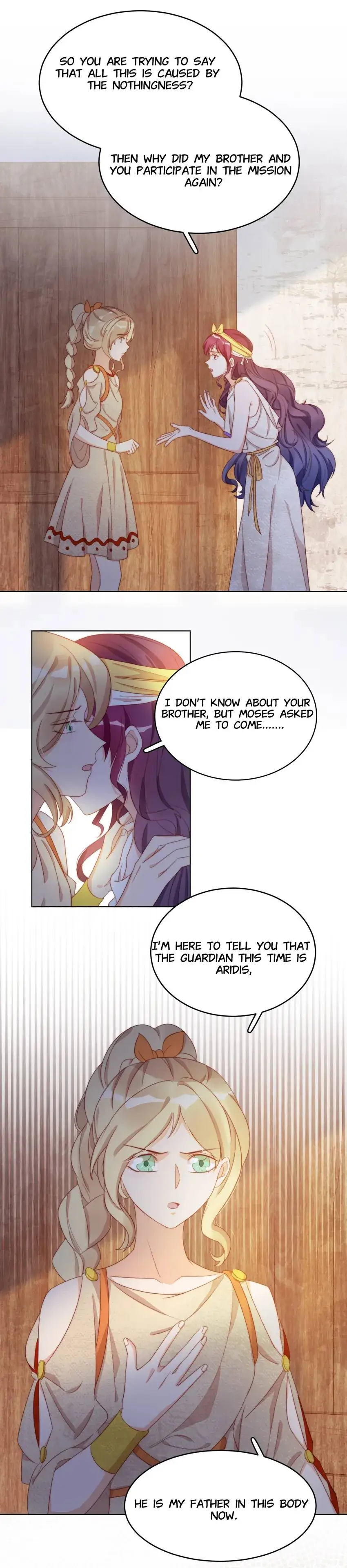 A Song Dwelling In The Clouds: Love Inside The Cage Chapter 98 88 012