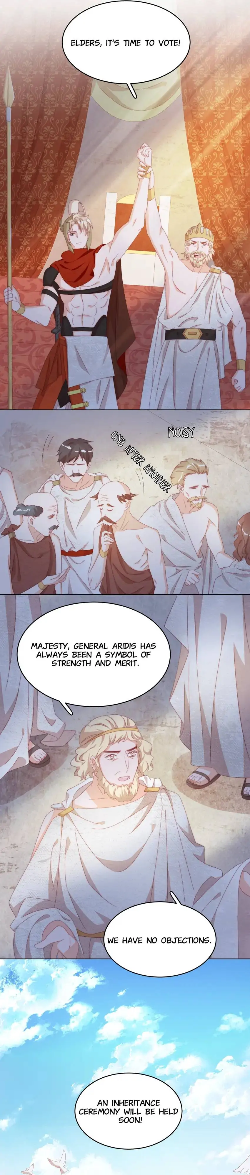 A Song Dwelling In The Clouds: Love Inside The Cage Chapter 98 96 020