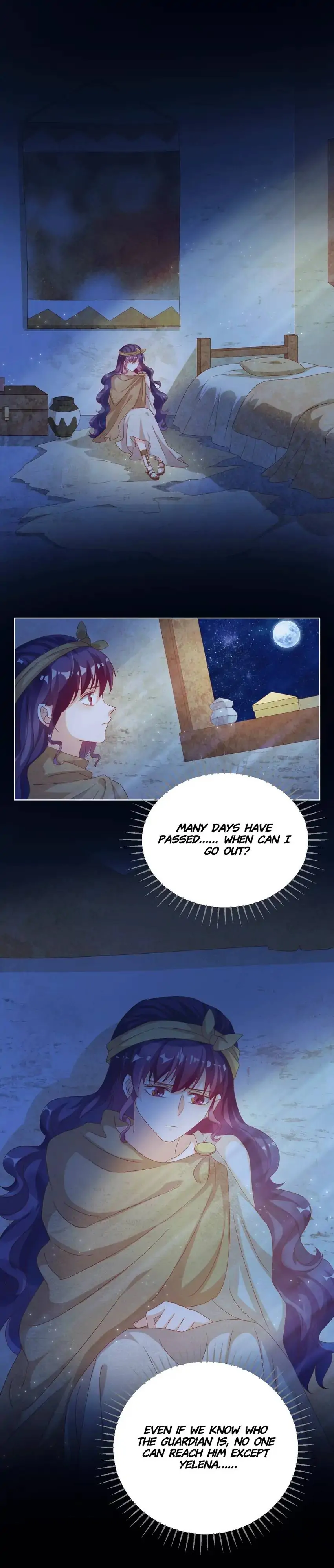 A Song Dwelling In The Clouds: Love Inside The Cage Chapter 99 101 001