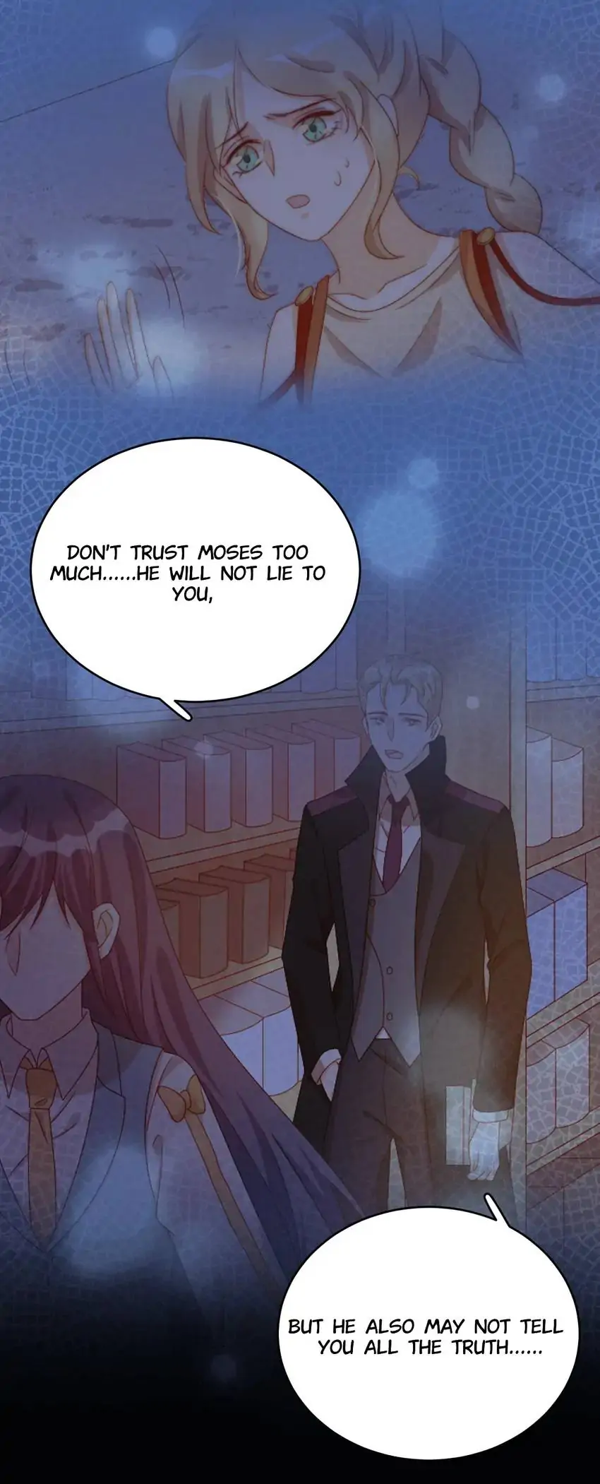 A Song Dwelling In The Clouds: Love Inside The Cage Chapter 99 105 005