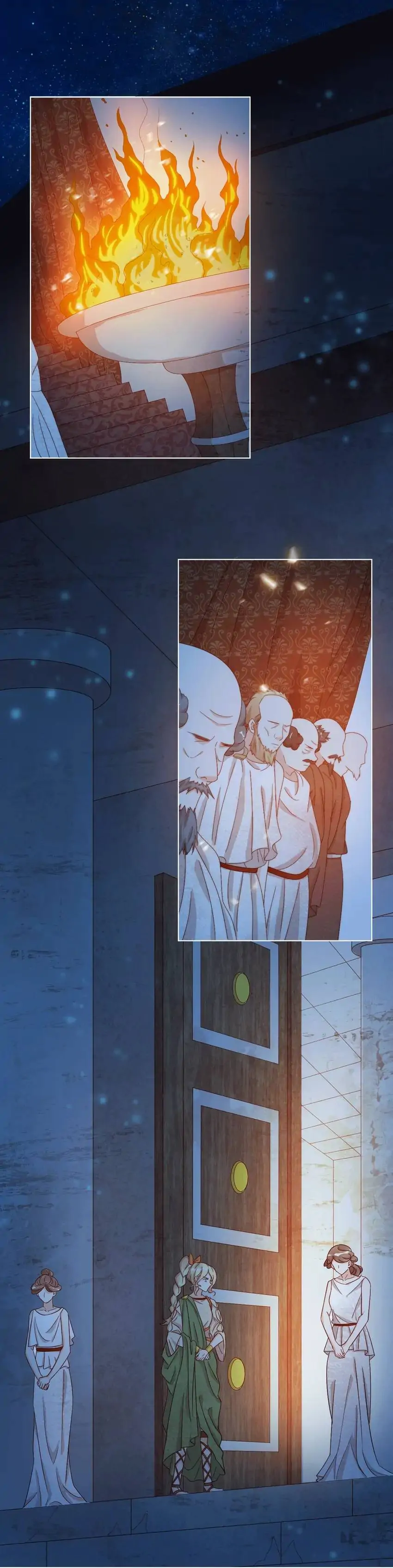 A Song Dwelling In The Clouds: Love Inside The Cage Chapter 99 107 007