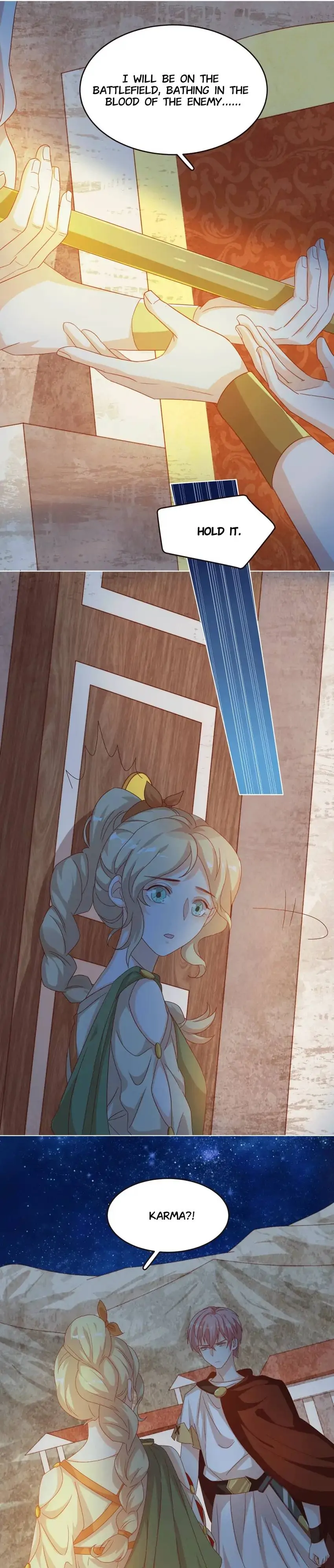 A Song Dwelling In The Clouds: Love Inside The Cage Chapter 99 110 010