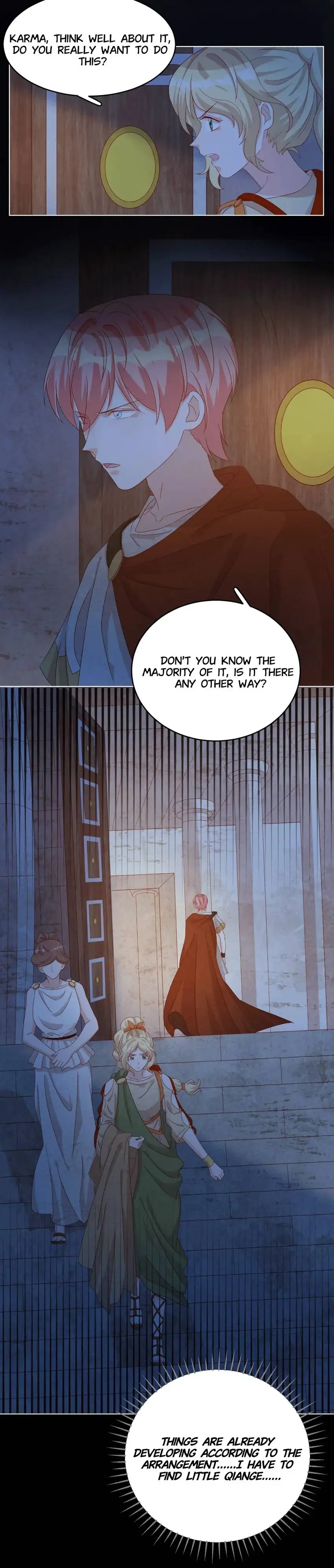 A Song Dwelling In The Clouds: Love Inside The Cage Chapter 99 113 013