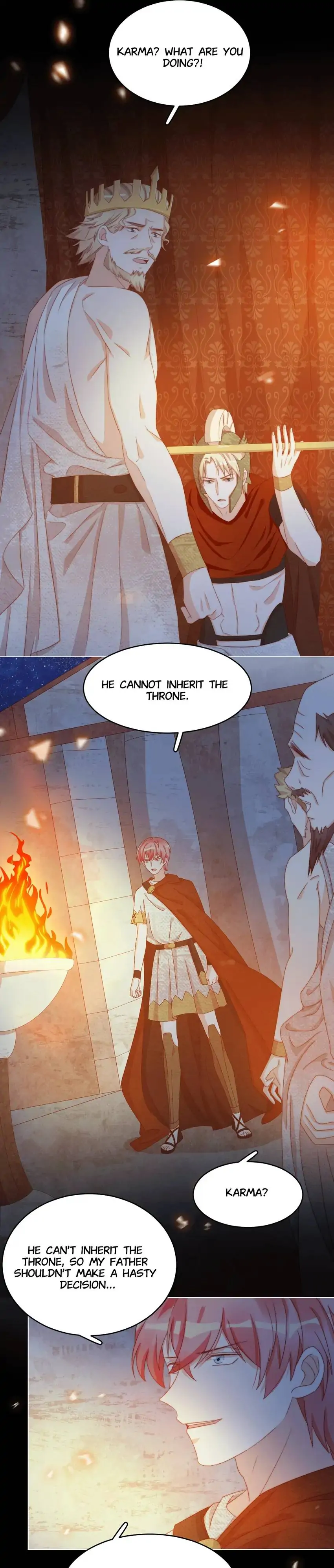 A Song Dwelling In The Clouds: Love Inside The Cage Chapter 99 116 016