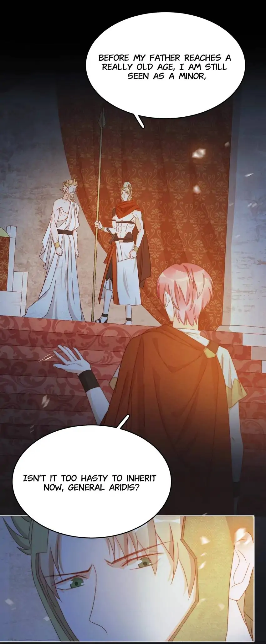 A Song Dwelling In The Clouds: Love Inside The Cage Chapter 99 118 018