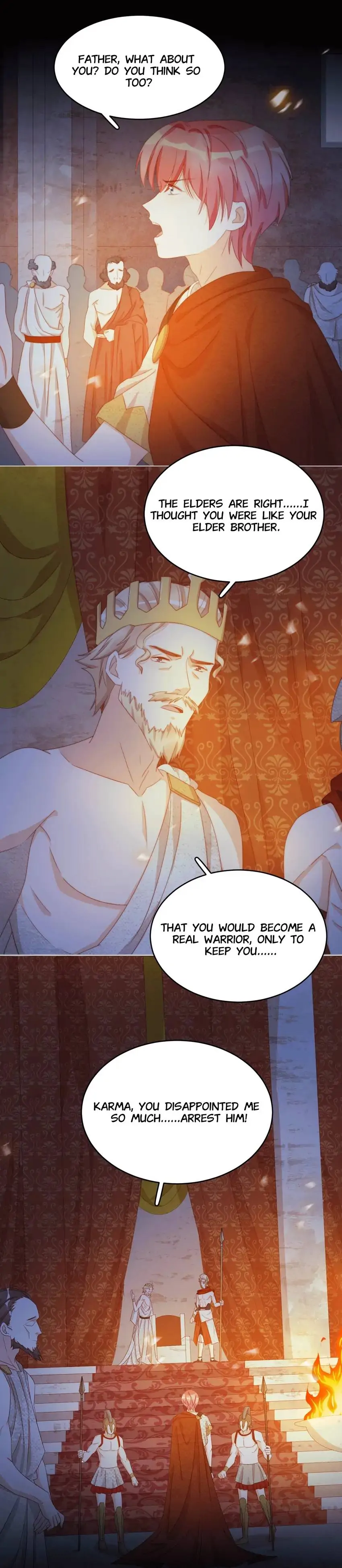 A Song Dwelling In The Clouds: Love Inside The Cage Chapter 99 120 020