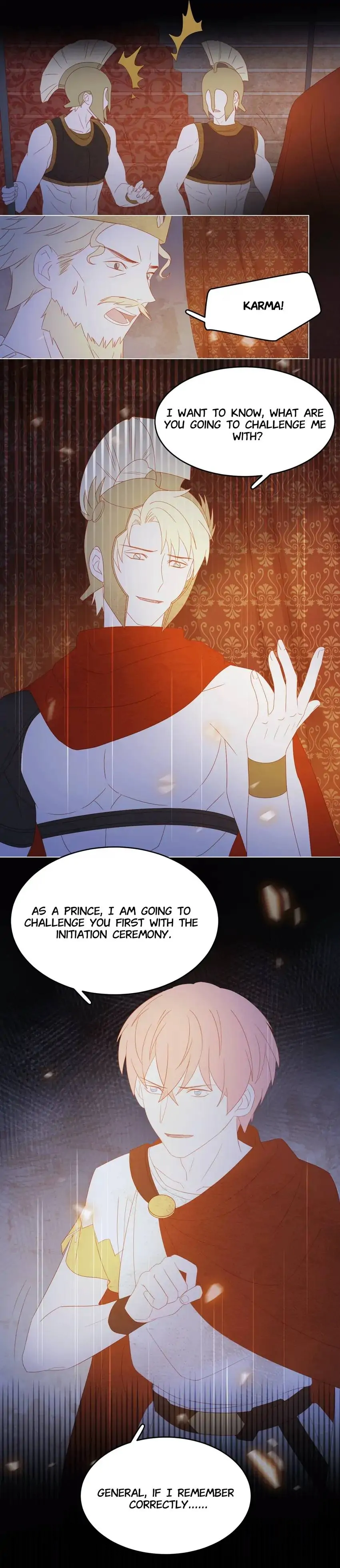 A Song Dwelling In The Clouds: Love Inside The Cage Chapter 99 123 023