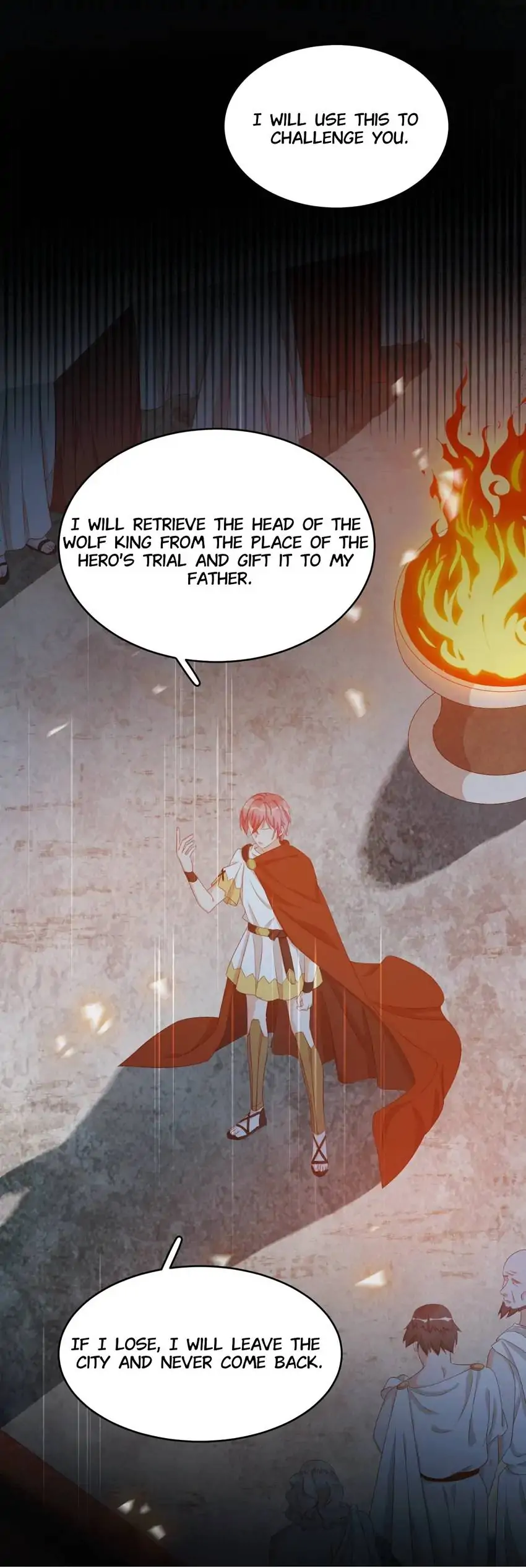 A Song Dwelling In The Clouds: Love Inside The Cage Chapter 99 125 025