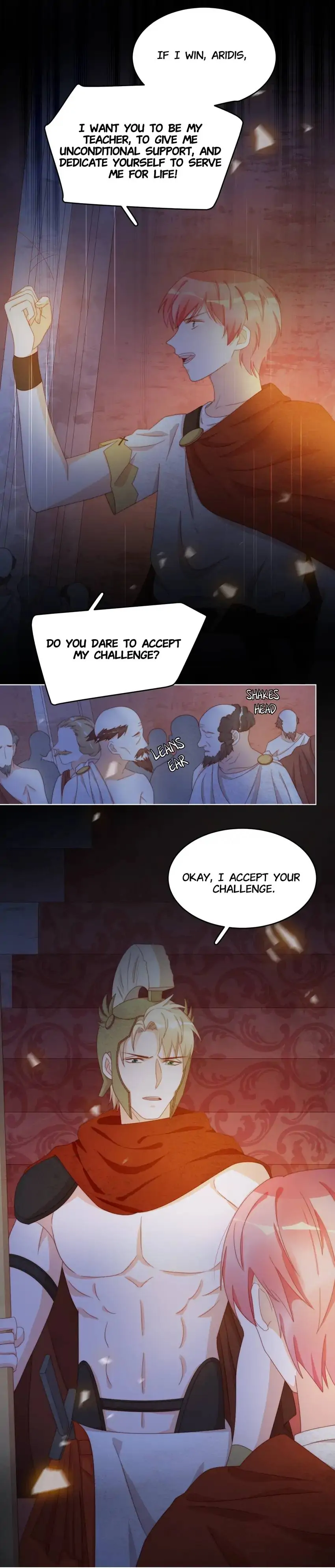 A Song Dwelling In The Clouds: Love Inside The Cage Chapter 99 126 026