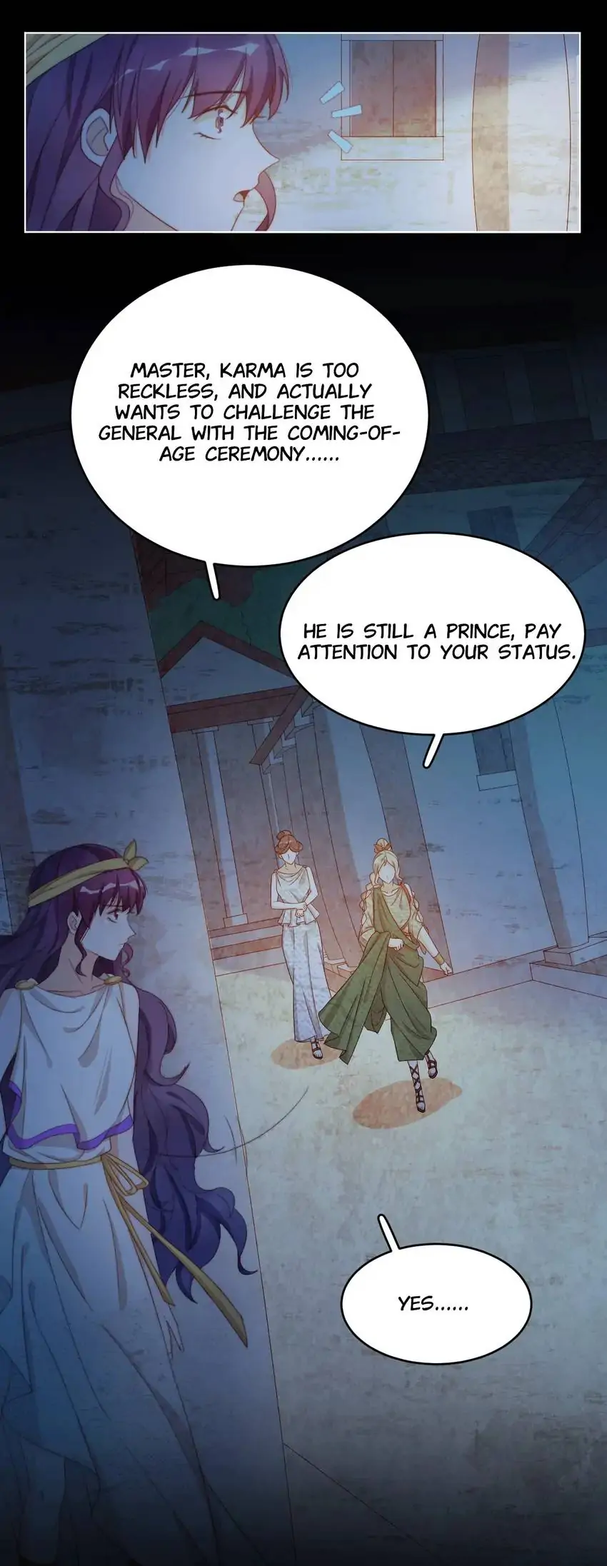 A Song Dwelling In The Clouds: Love Inside The Cage Chapter 99 128 028