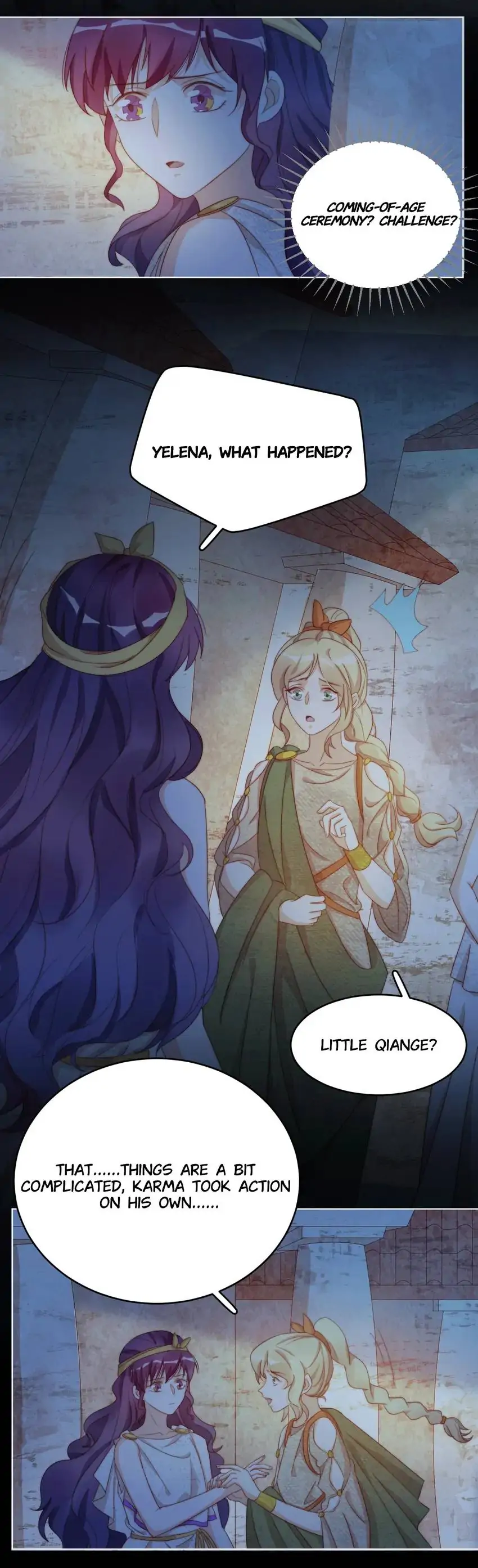 A Song Dwelling In The Clouds: Love Inside The Cage Chapter 99 129 029