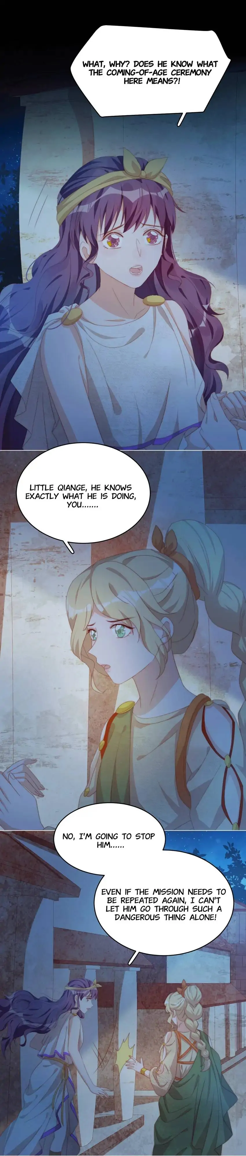 A Song Dwelling In The Clouds: Love Inside The Cage Chapter 99 130 030