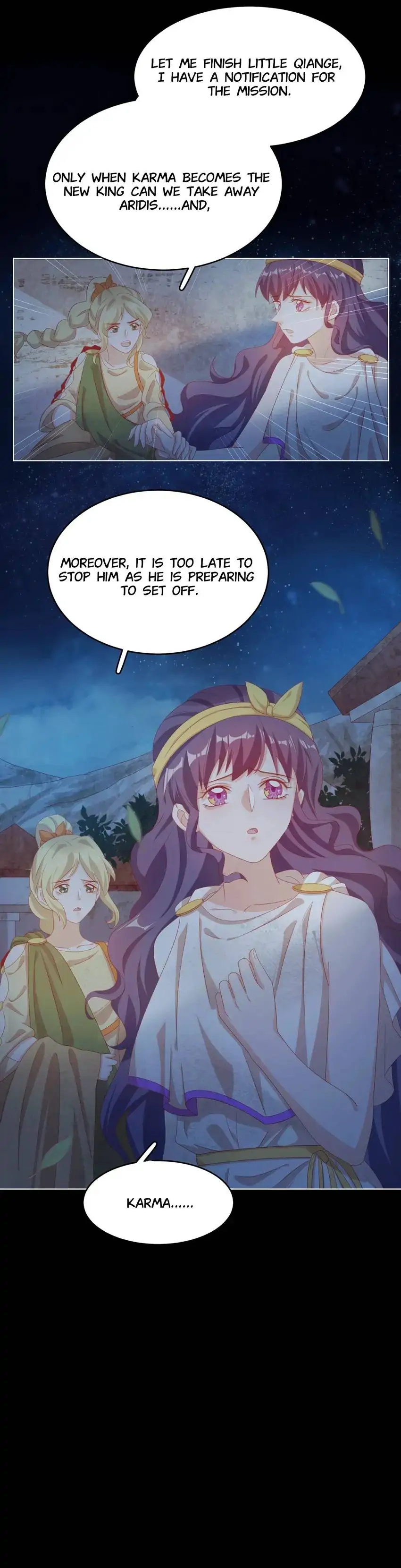 A Song Dwelling In The Clouds: Love Inside The Cage Chapter 99 131 031