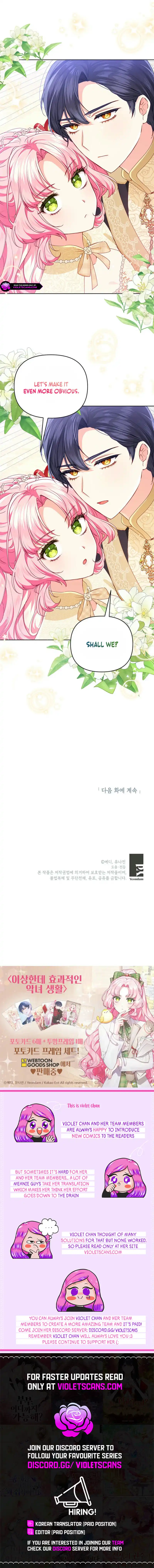 A Strange But Effective Villainess Life Chapter 33 43 8