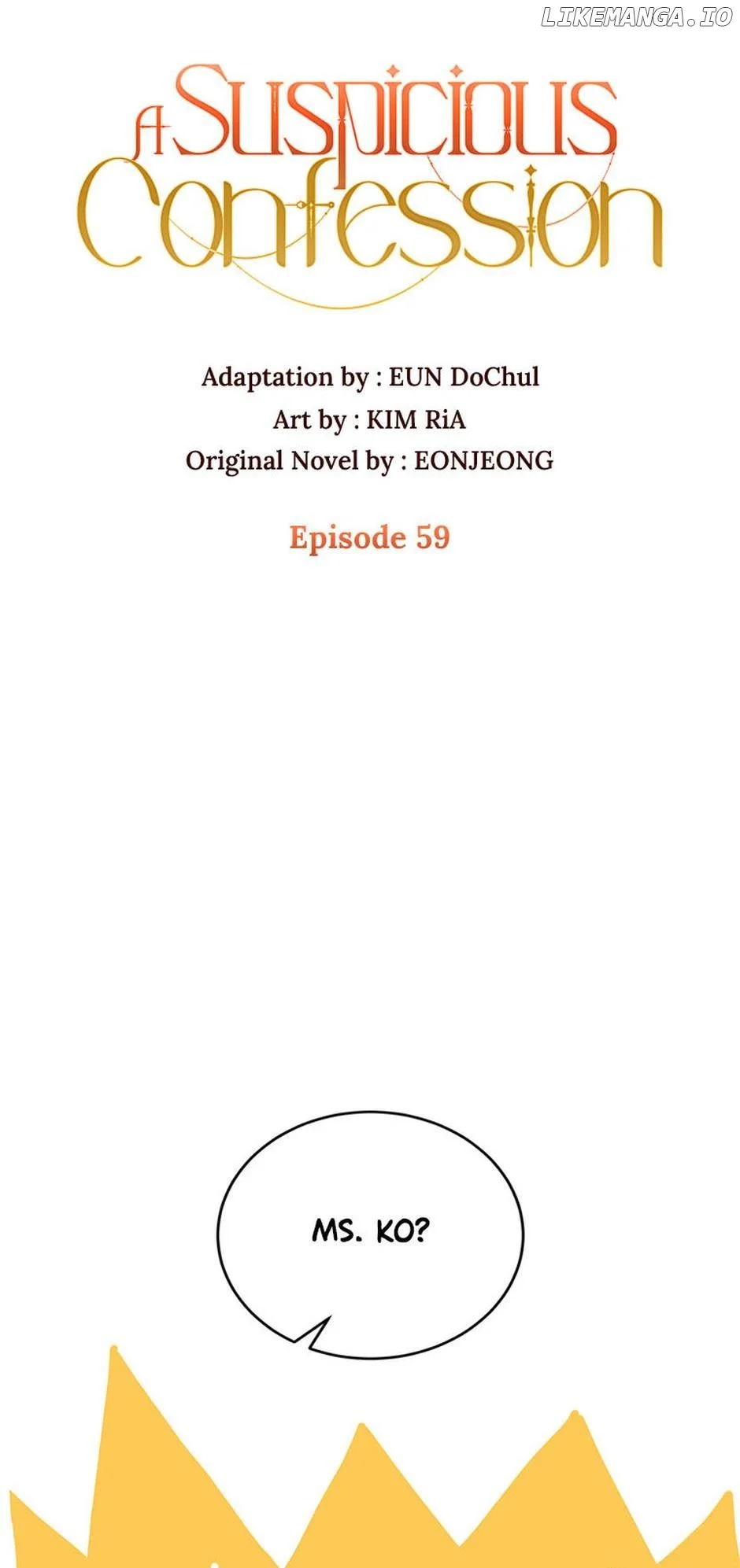 A Suspicious Confession Chapter 59 219 17