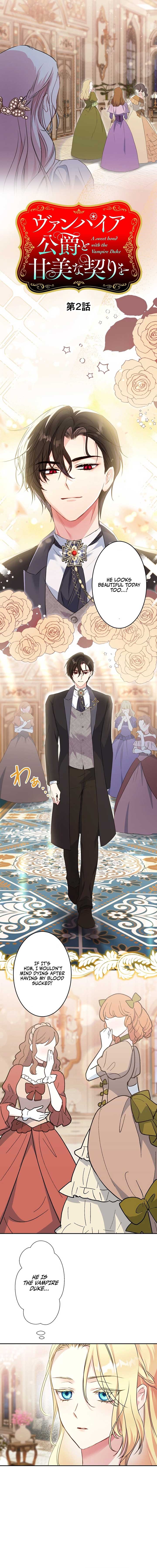 A Sweet Bond with the Vampire Duke Chapter 2 59 04
