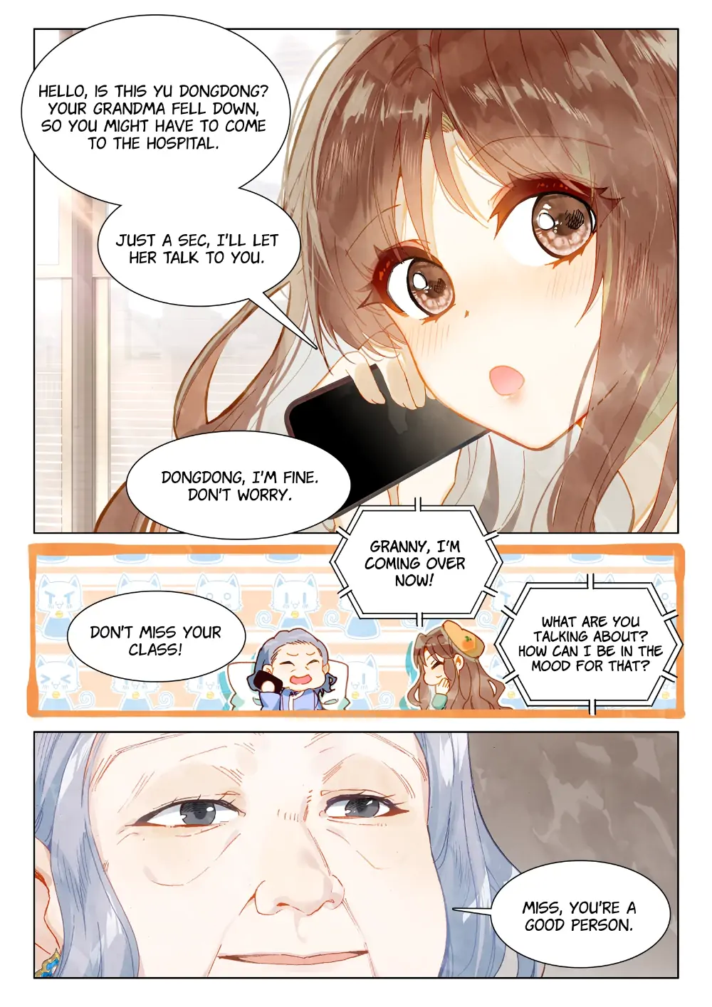 A Thousand Miles Across the River: Qin Chuan and Zhixia Chapter 10 58 003