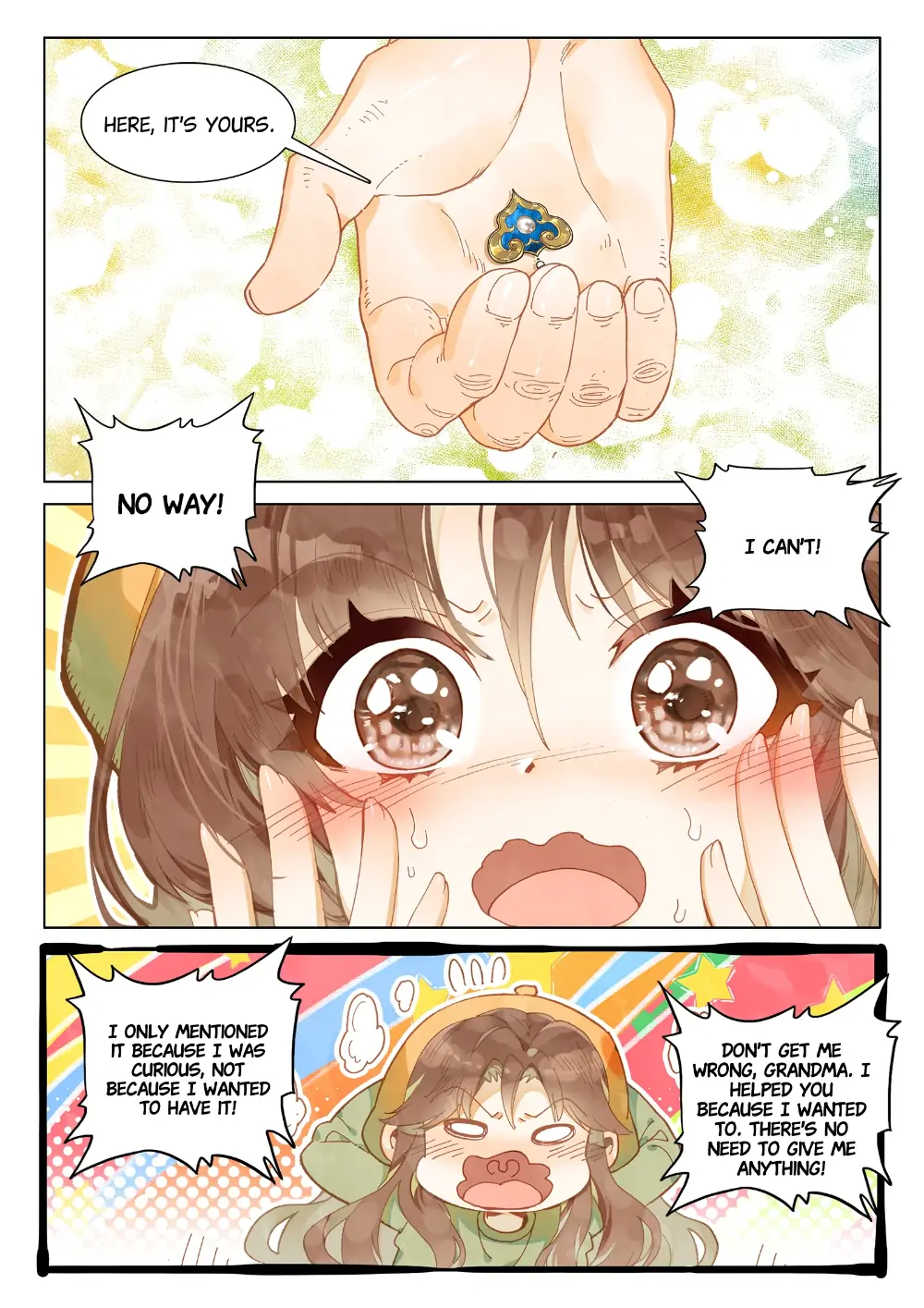 A Thousand Miles Across the River: Qin Chuan and Zhixia Chapter 10 63 008