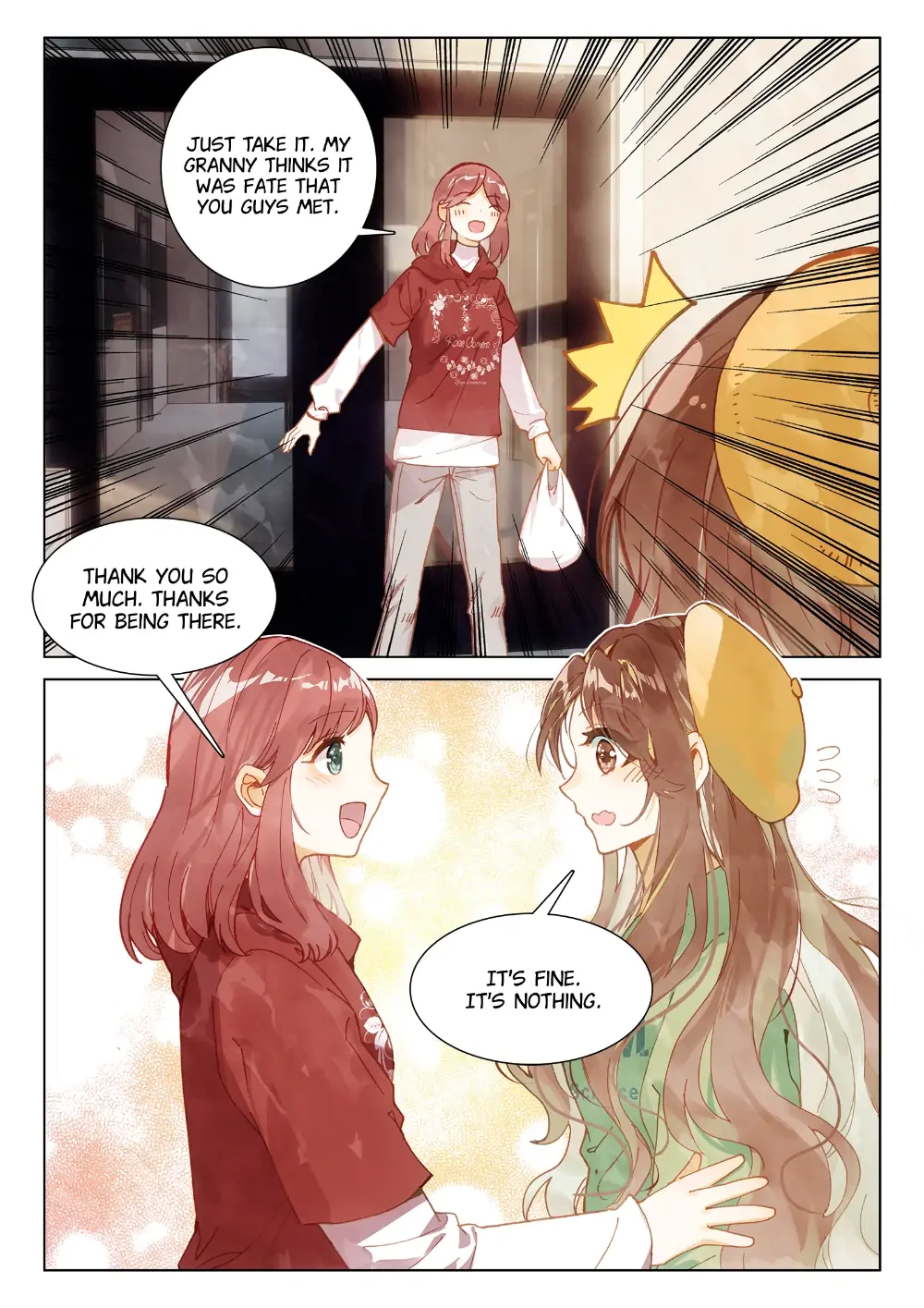 A Thousand Miles Across the River: Qin Chuan and Zhixia Chapter 10 66 011