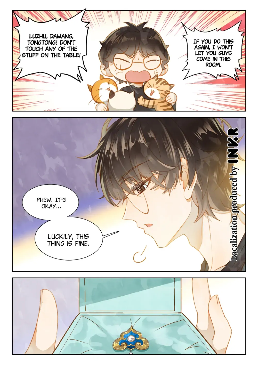 A Thousand Miles Across the River: Qin Chuan and Zhixia Chapter 10 71 016