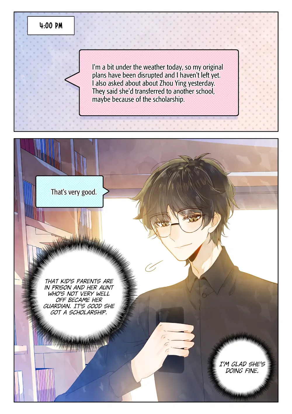 A Thousand Miles Across the River: Qin Chuan and Zhixia Chapter 17 59 04