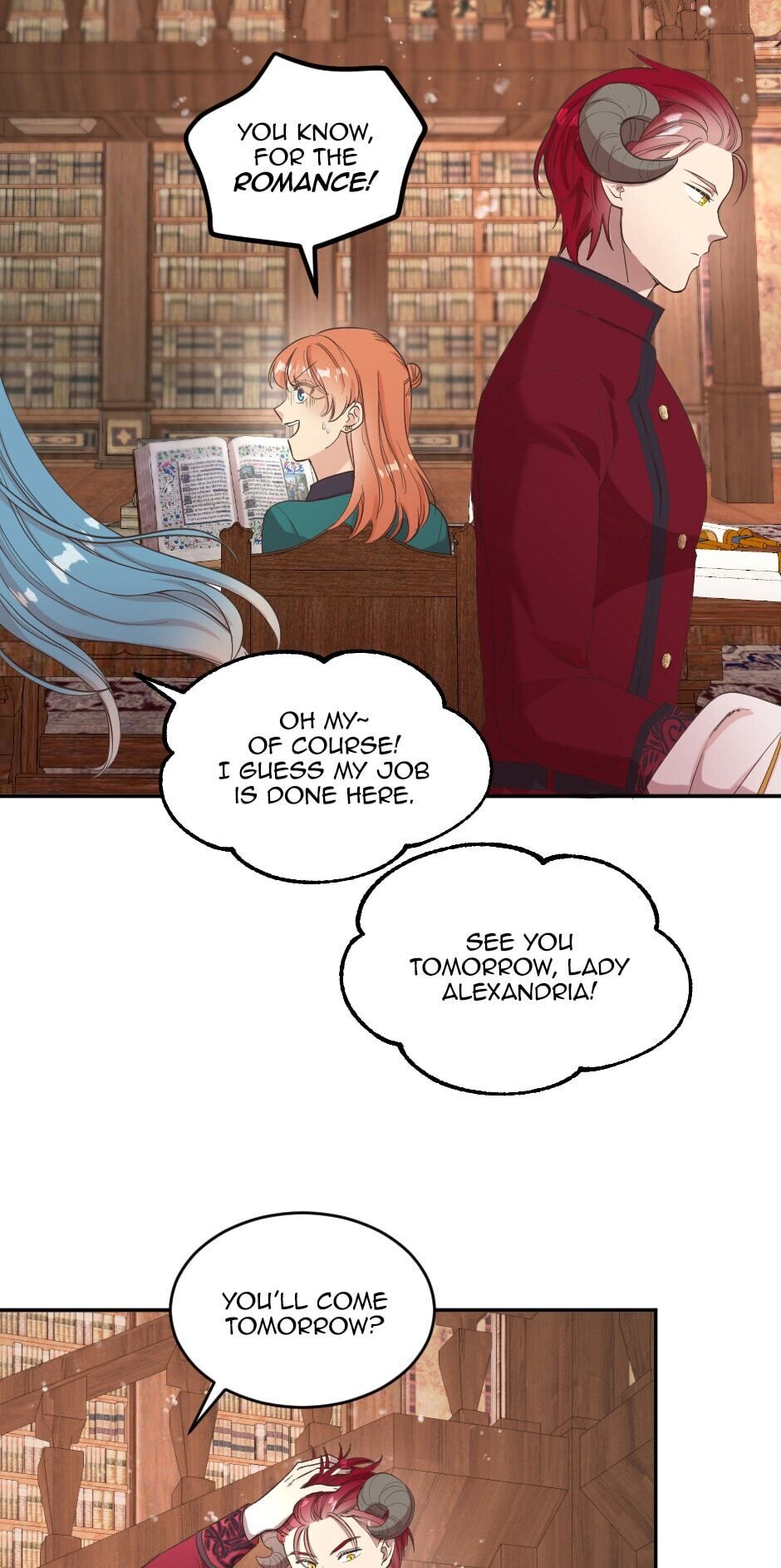 A Thousand Year Engagment Chapter 5 202 018