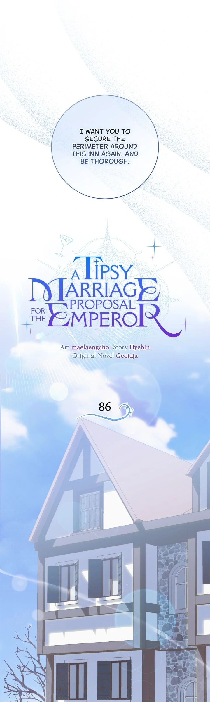 A Tipsy Marriage Proposal for the Emperor Chapter 86 154 ch 86 6