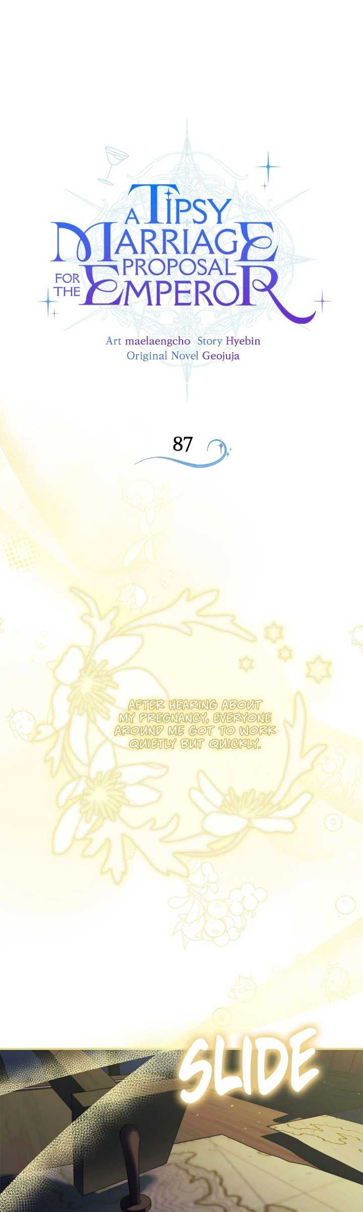 A Tipsy Marriage Proposal for the Emperor Chapter 87 155 01