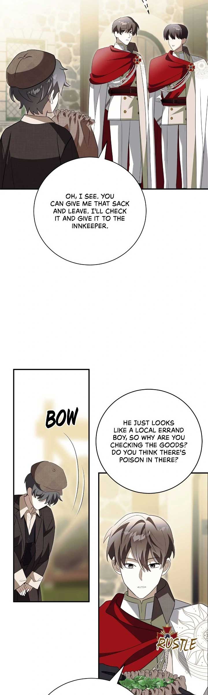 A Tipsy Marriage Proposal for the Emperor Chapter 87 190 36