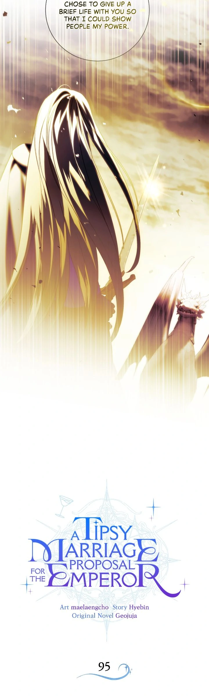 A Tipsy Marriage Proposal for the Emperor Chapter 95 157 ch 95 6