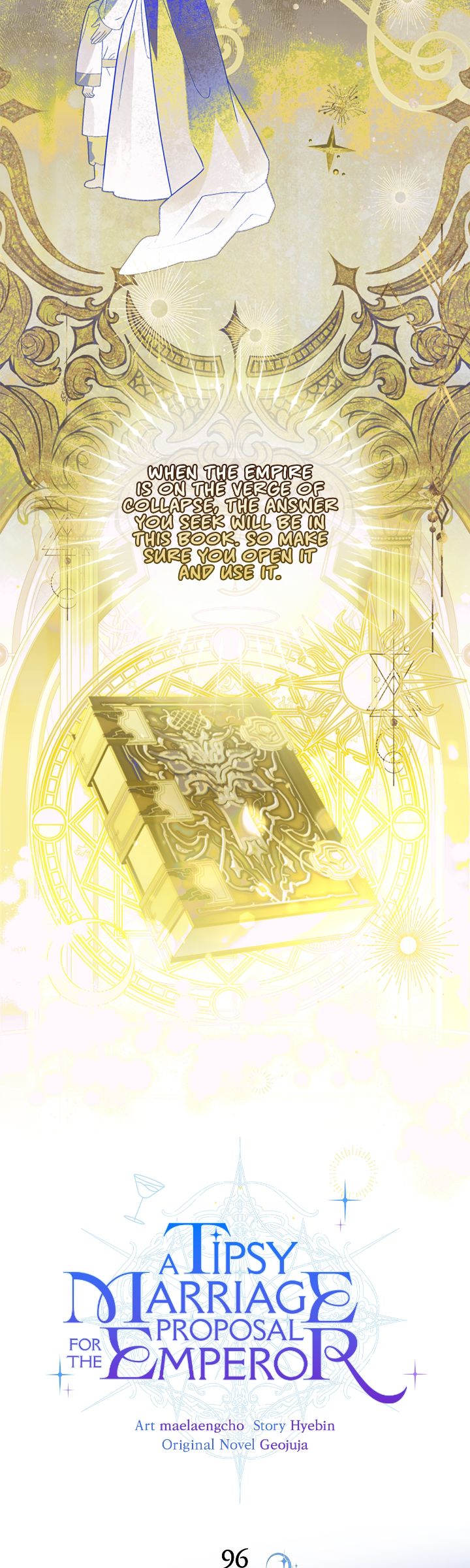 A Tipsy Marriage Proposal for the Emperor Chapter 96 150 ch 96 2