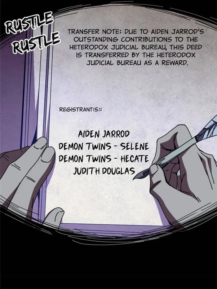 A Transmigrated Warden’s Battle for Redemption Chapter 121 307 66