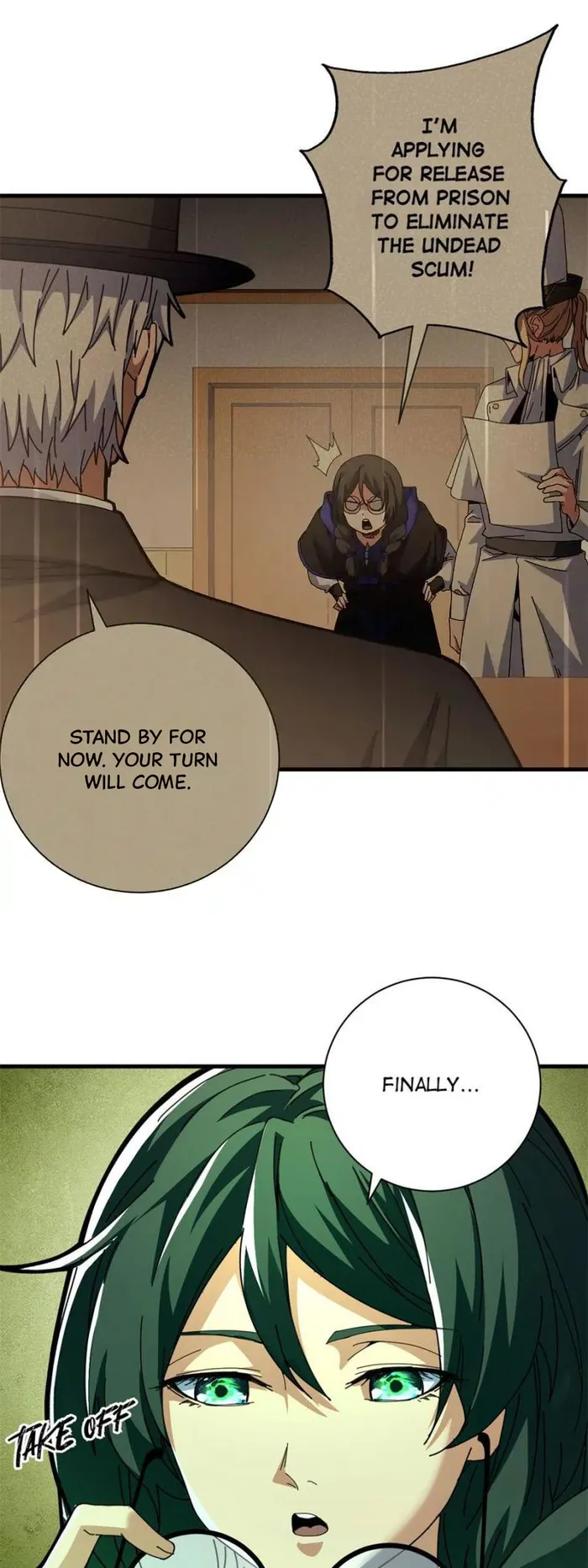 A Transmigrated Warden’s Battle for Redemption Chapter 124 299 70