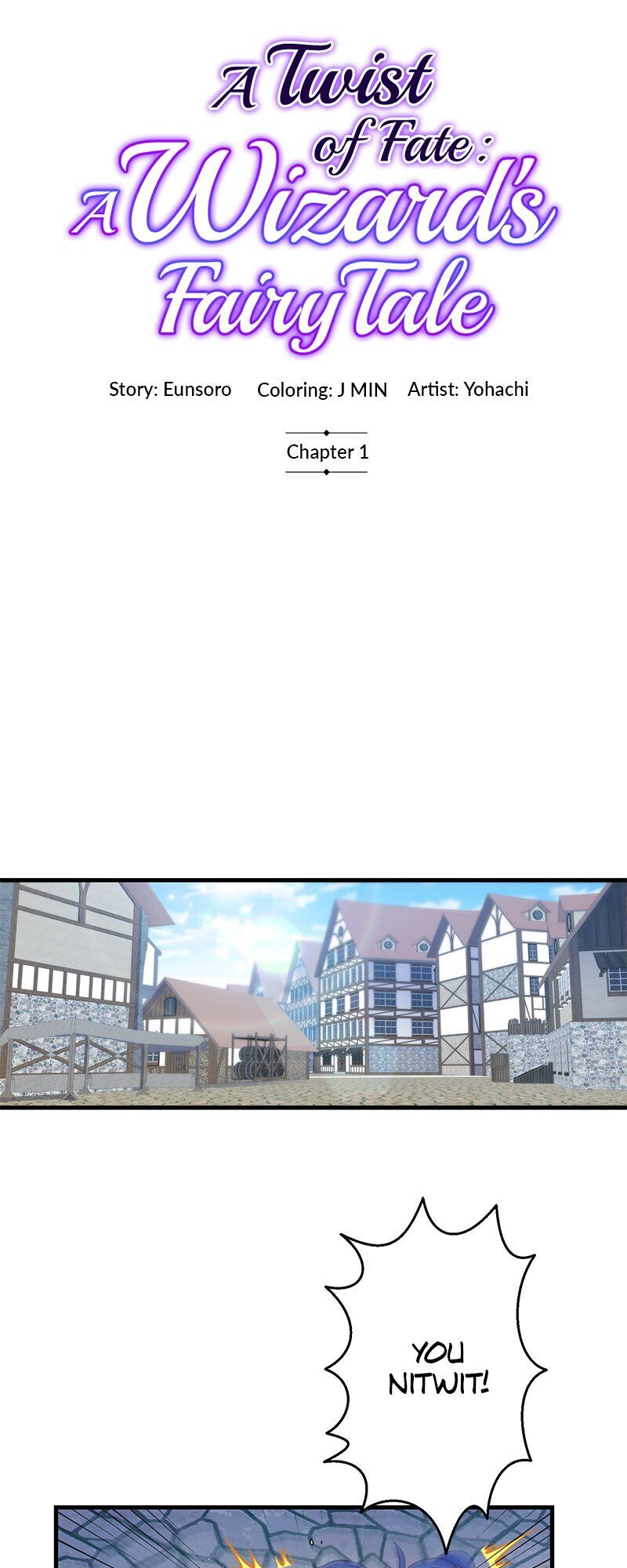 A Twist of Fate: A Wizard’s Fairy Tale Chapter 1 188 007