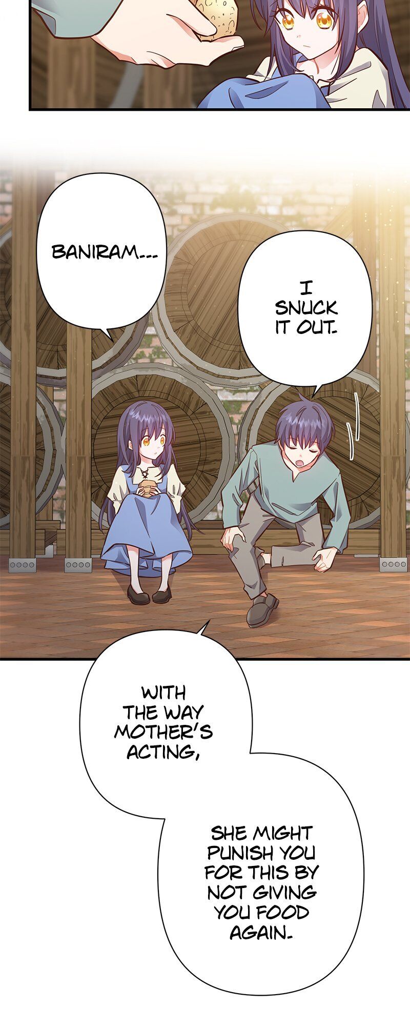 A Twist of Fate: A Wizard’s Fairy Tale Chapter 1 203 022