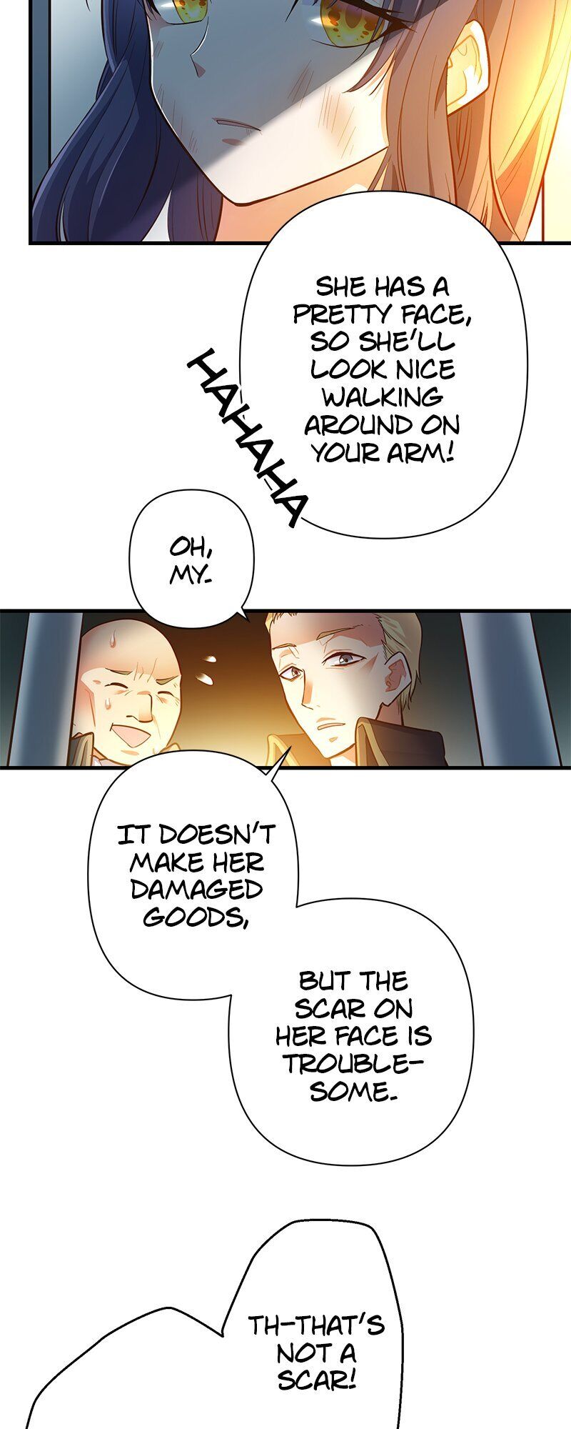 A Twist of Fate: A Wizard’s Fairy Tale Chapter 1 230 049