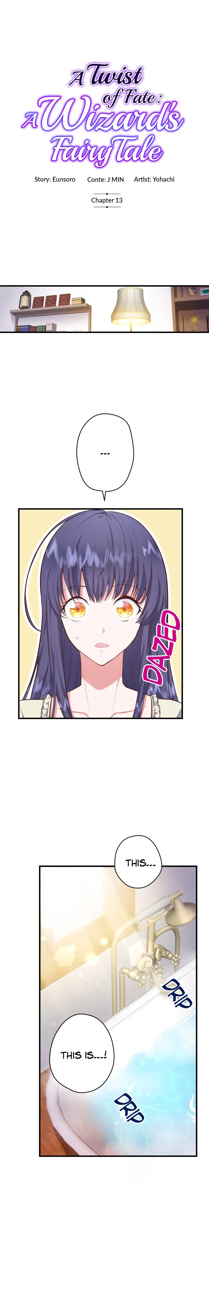 A Twist of Fate: A Wizard’s Fairy Tale Chapter 13 71 0