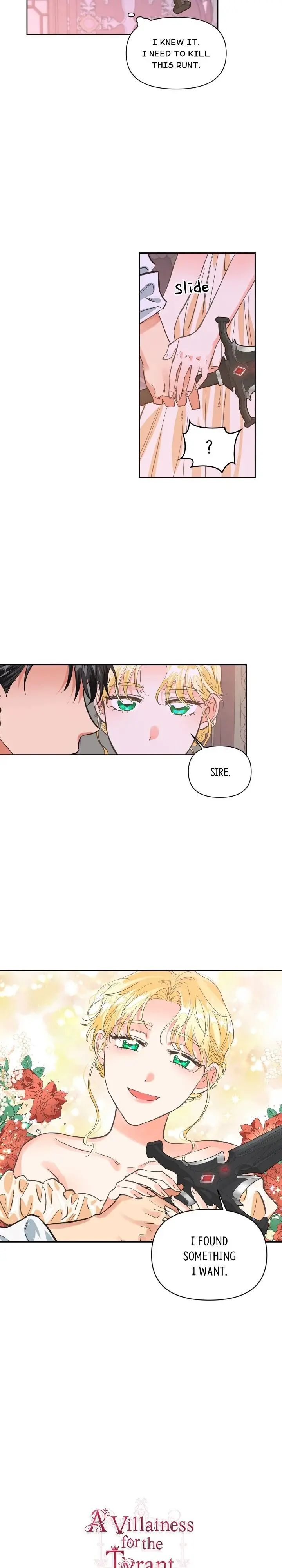 A Villain Is A Good Match For A Tyrant Chapter 13 104 022