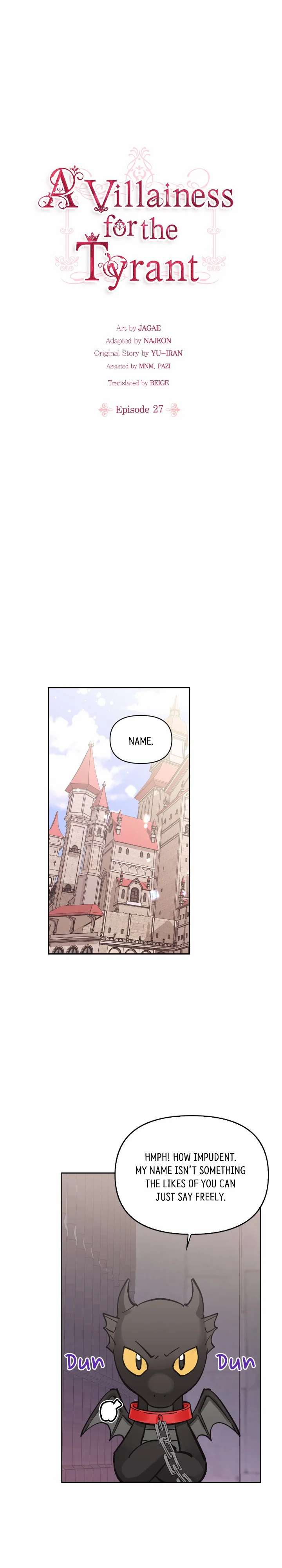 A Villain Is A Good Match For A Tyrant Chapter 27 65 001