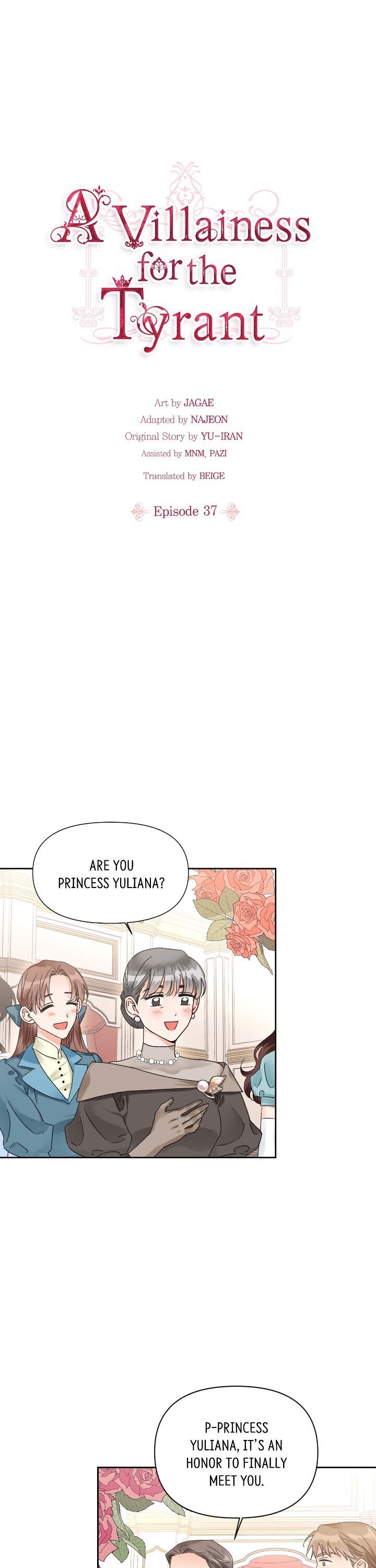 A Villain Is A Good Match For A Tyrant Chapter 37 125 001