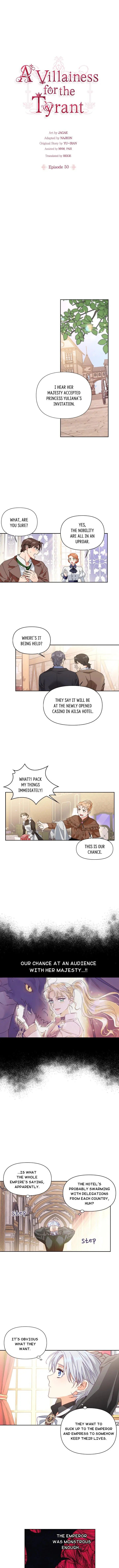 A Villain Is A Good Match For A Tyrant Chapter 50 32 001