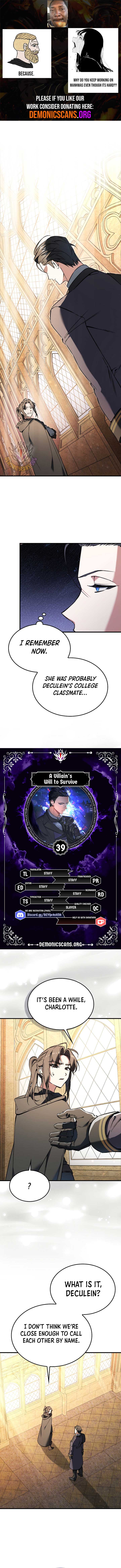 A Villain’s Will to Survive Chapter 39 50 ch 39 1