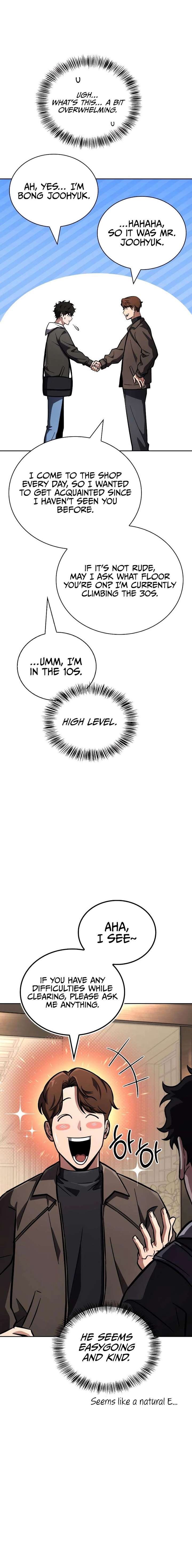 A Wimp’s Strategy Guide to Conquer the Tower Chapter 10 110 019