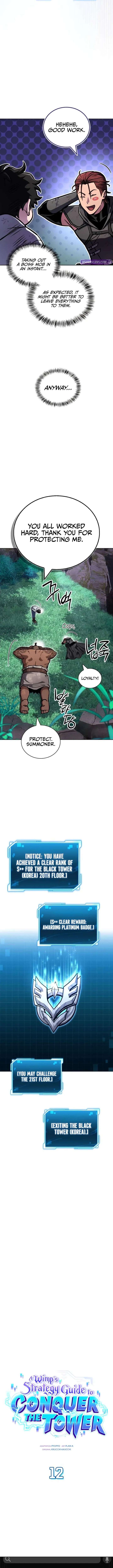 A Wimp’s Strategy Guide to Conquer the Tower Chapter 12 97 018