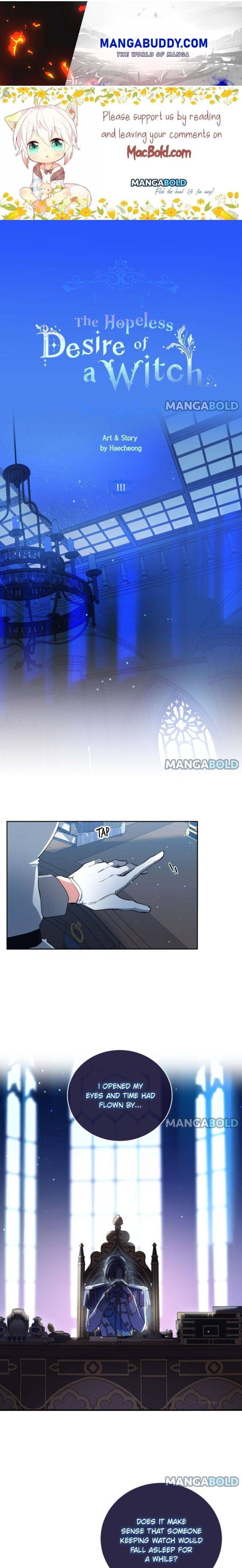 A Witch’s Hopeless Wish Chapter 111 77 001