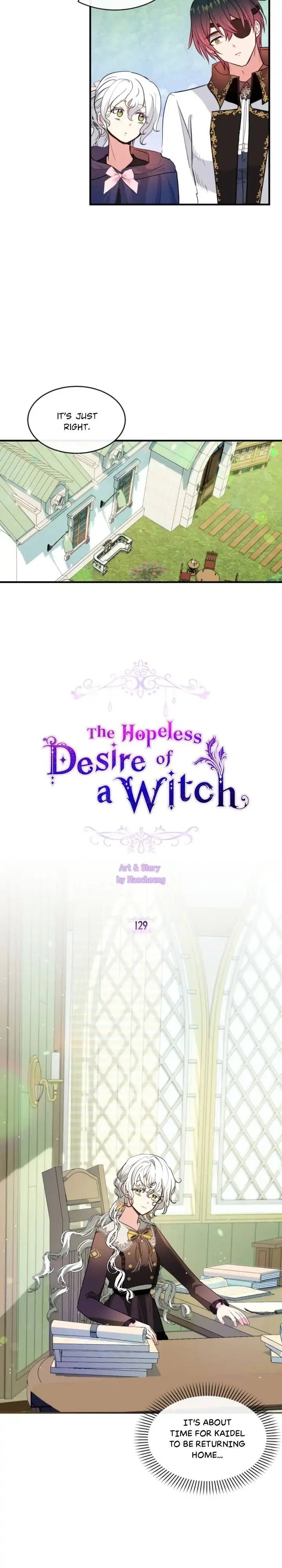 A Witch’s Hopeless Wish Chapter 129 69 002